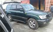 подкрылок на Toyota land cruiser 100