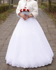 Шикарное свадебное платье Запорожье 1