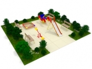 Детские площадки для детского сада -обновленная тематика. 