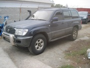 датчик уровня кузова на Toyota land cruiser 100