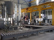 Производство,  поставка и запуск литейного оборудования точного литья