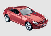 Коллекционная модель Mercedes-Benz SLK-Class 1/18 