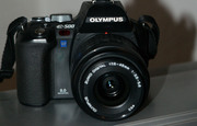 OLYMPUS E-500