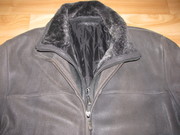 Продам мужскую кожаную куртку -осень/зима/весна.